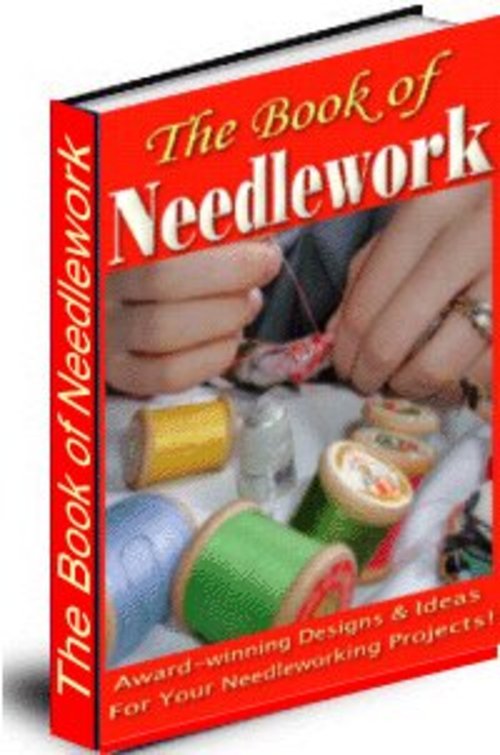 Product picture Needle and embroidery Home teacher